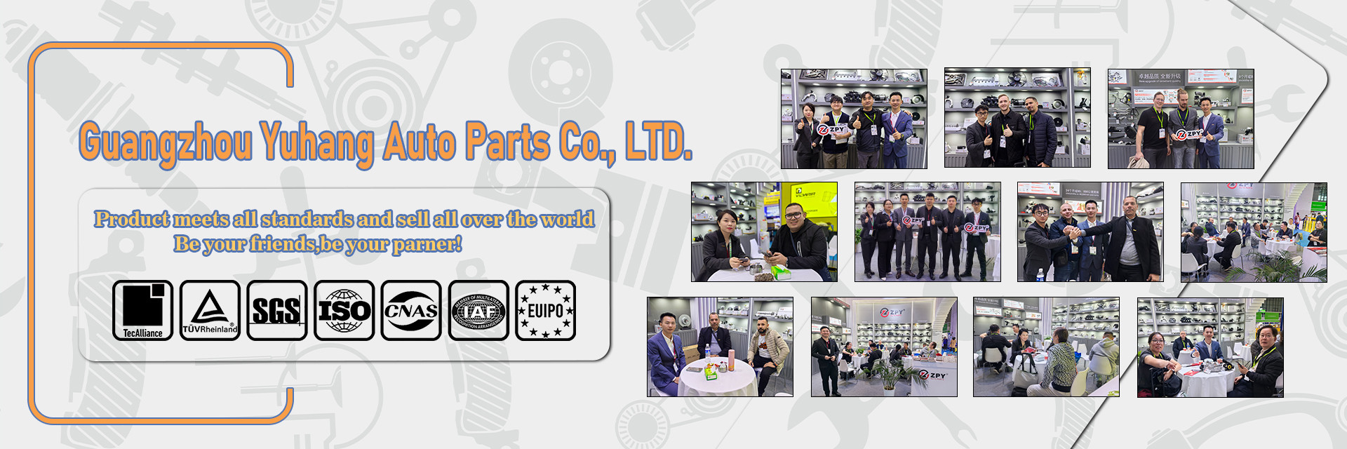 quality Auto Engine Parts factory