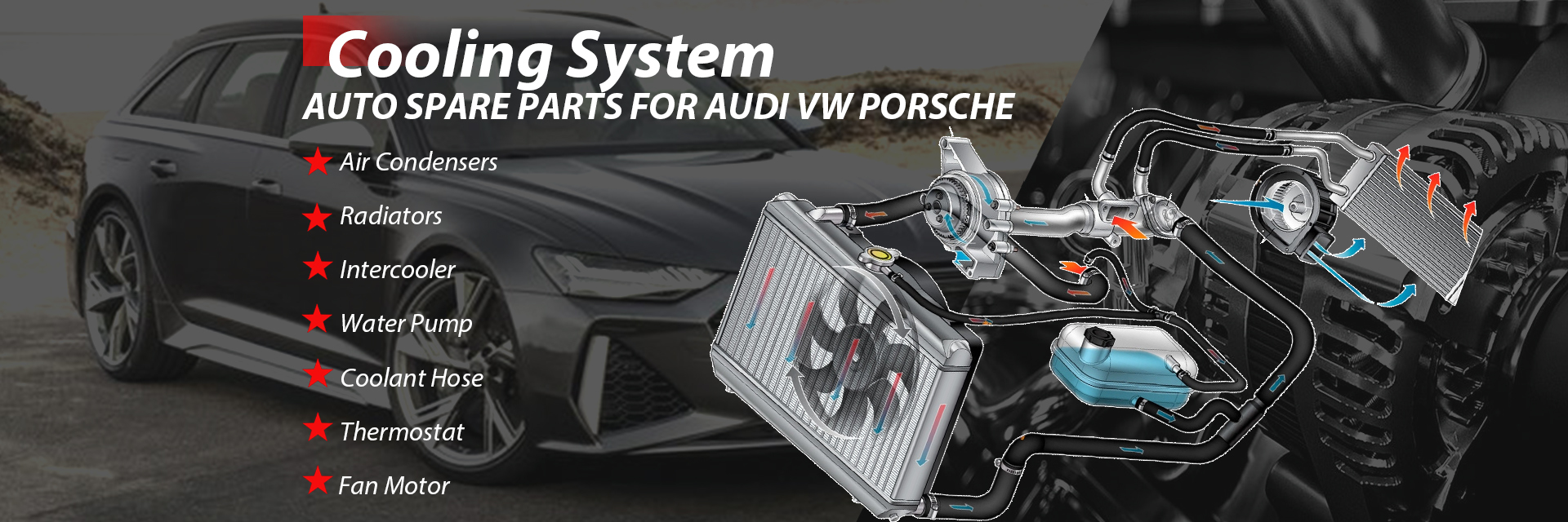 quality Auto Cooling Parts factory