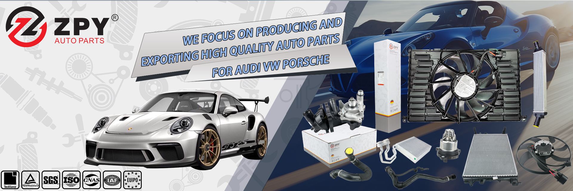 quality Auto Cooling Parts factory