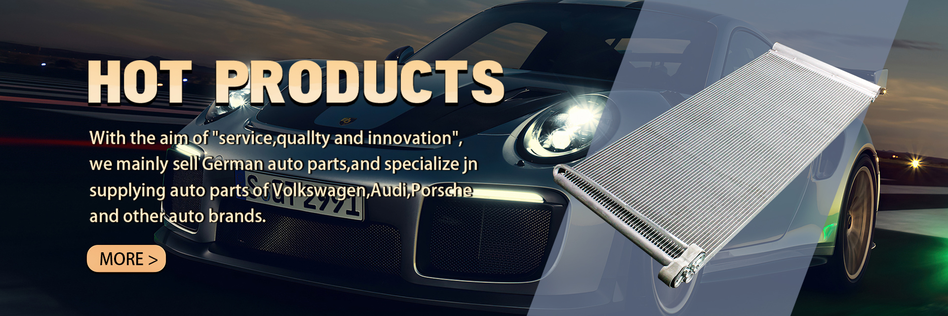 quality Auto Cooling Parts factory