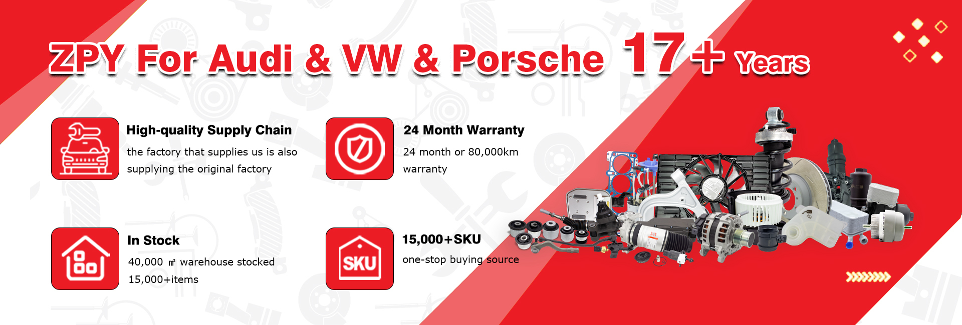 quality Auto Cooling Parts factory