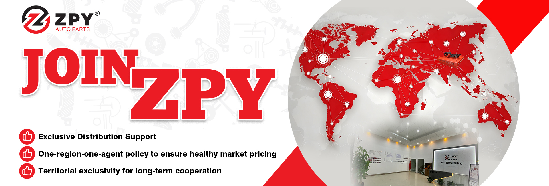 quality Auto Cooling Parts factory