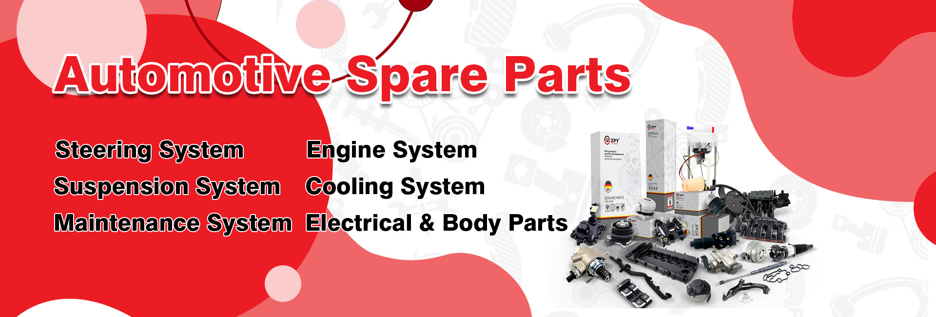 quality Auto Cooling Parts factory